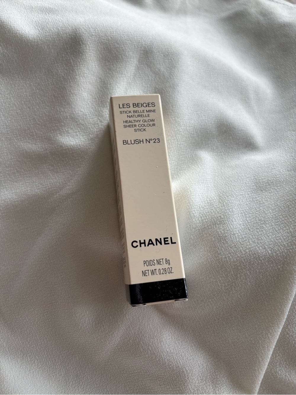 Authentic Chanel Les Beiges Blush Stick No.23 - Healthy Glow Sheer Colour